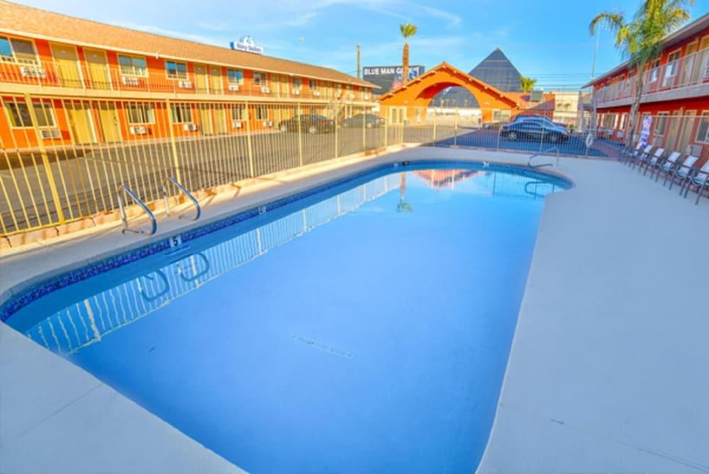 Hotel Galaxy Las Vegas Bagian luar foto