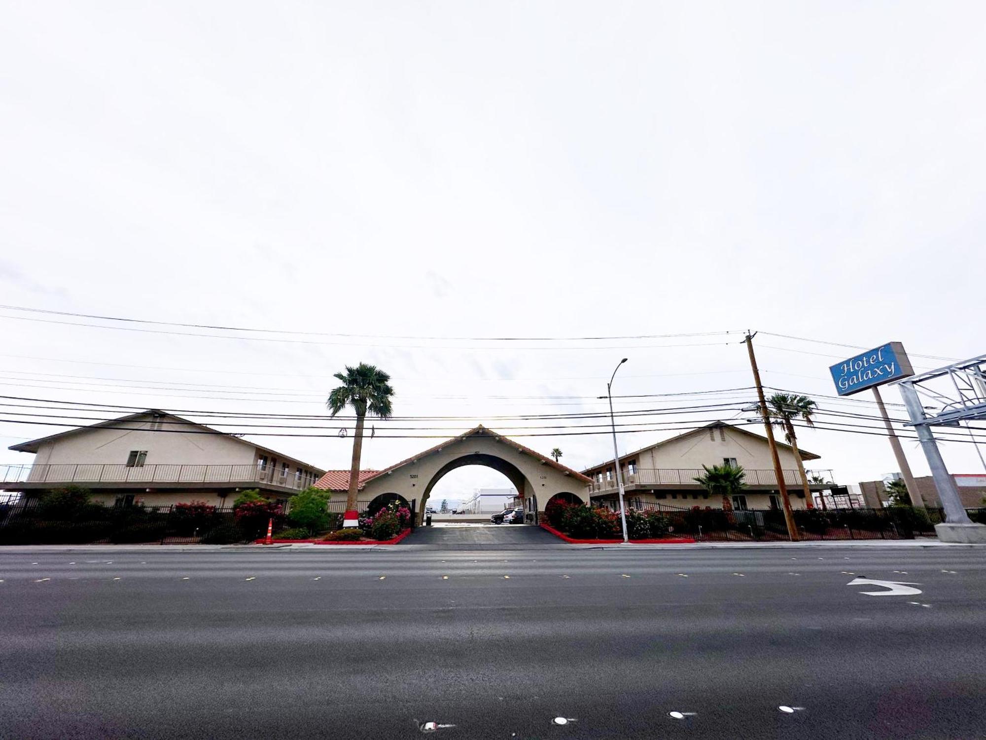 Hotel Galaxy Las Vegas Bagian luar foto